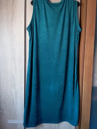 Vestido juvenil tirantes con tachuelas