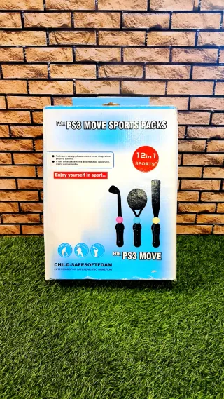 Pack Move PS3/PS4 Accesorios