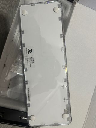 Teclado Mecánico YUNZII X71 Transparente 400105