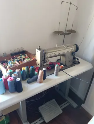 Máquina de coser Singer