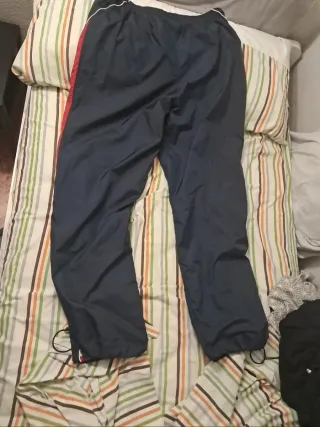Pantalón Jogger Nike Azul y Rojo Talla XL