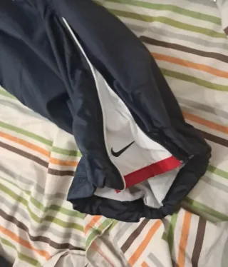 Pantalón Jogger Nike Azul y Rojo Talla XL