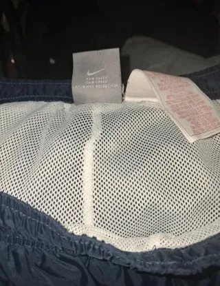 Pantalón Jogger Nike Azul y Rojo Talla XL