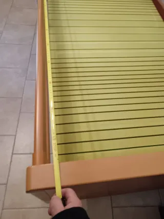 Letto elettrico Wimet con telecomando Materasso