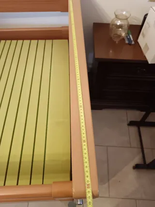 Letto elettrico Wimet con telecomando Materasso