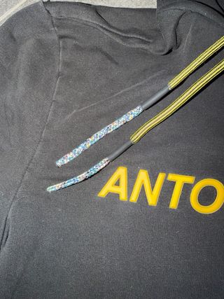 Felpa Antony Morato nera con logo