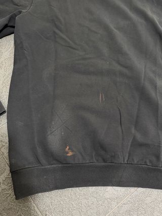 Felpa Antony Morato nera con logo