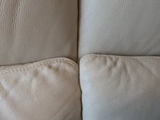 Sofá Natuzzi piel 3 plazas XL