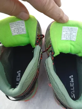 Scarponi trekking bimbo Salewa n. 34