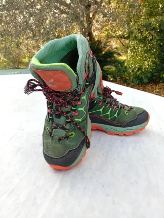 Scarponi trekking bimbo Salewa n. 34