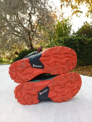 Scarponi trekking bimbo Salewa n. 34