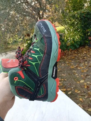 Scarponi trekking bimbo Salewa n. 34