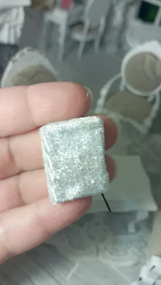 Libro Shabby Chic Miniatura Dollhouse 1:12