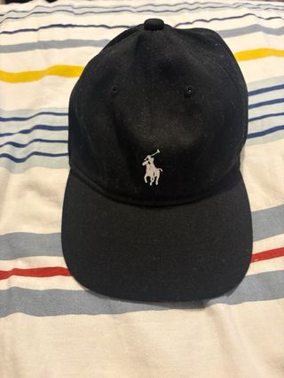 Gorra Polo Ralph Lauren Blanca Clásica