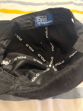 Gorra Polo Ralph Lauren Blanca Clásica