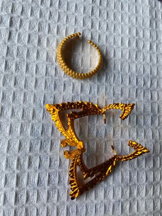 Lote Monster High Accesorios Dorados