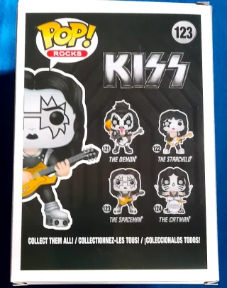 Funko Pop! KISS The Spaceman 123
