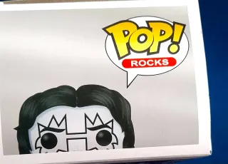Funko Pop! KISS The Spaceman 123