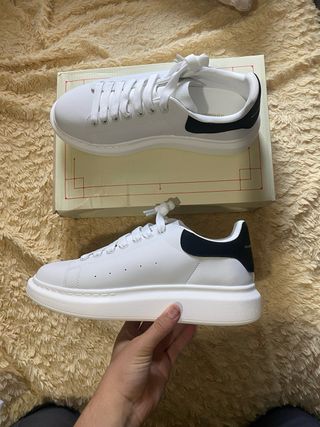 McQueen Bambas Blancas