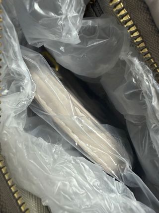 Borsa Miu Miu Beige e Oro