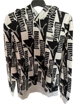 Sudadera Puma Power AOP Capucha Talla M