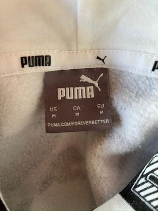 Sudadera Puma Power AOP Capucha Talla M