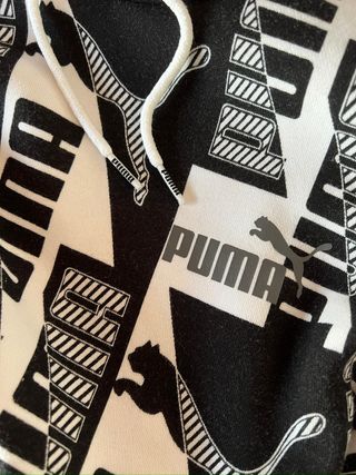 Sudadera Puma Power AOP Capucha Talla M