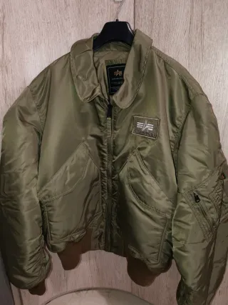 Chaqueta Alpha Industries CWU-45P
