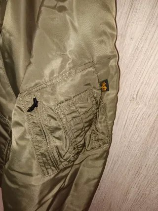 Chaqueta Alpha Industries CWU-45P