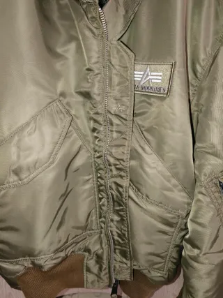 Chaqueta Alpha Industries CWU-45P