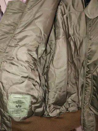 Chaqueta Alpha Industries CWU-45P