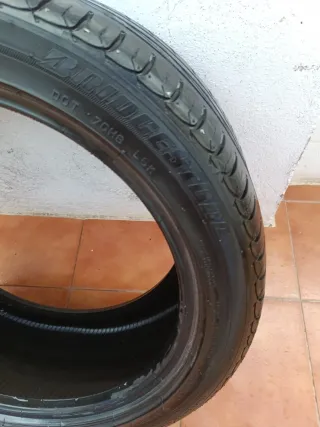 Neumático Bridgetone 225 45 r17 91Y