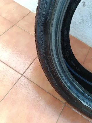 Neumático Bridgetone 225 45 r17 91Y