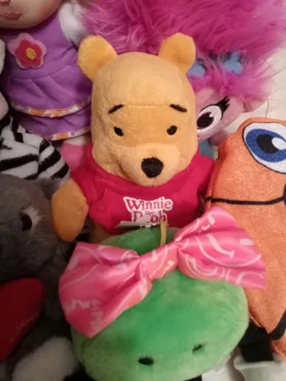 N.9 Peluche Vari Vari Bambini Collezione