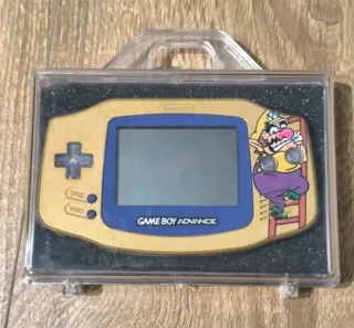 Gameboy advance warrior