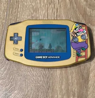 Gameboy advance warrior