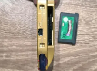 Gameboy advance warrior