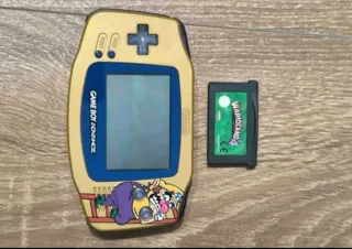 Gameboy advance warrior