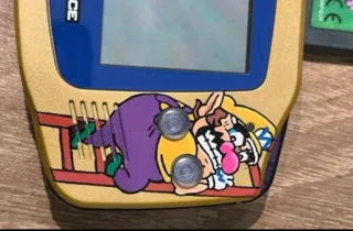 Gameboy advance warrior