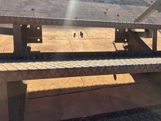 Escalera metálica exterior