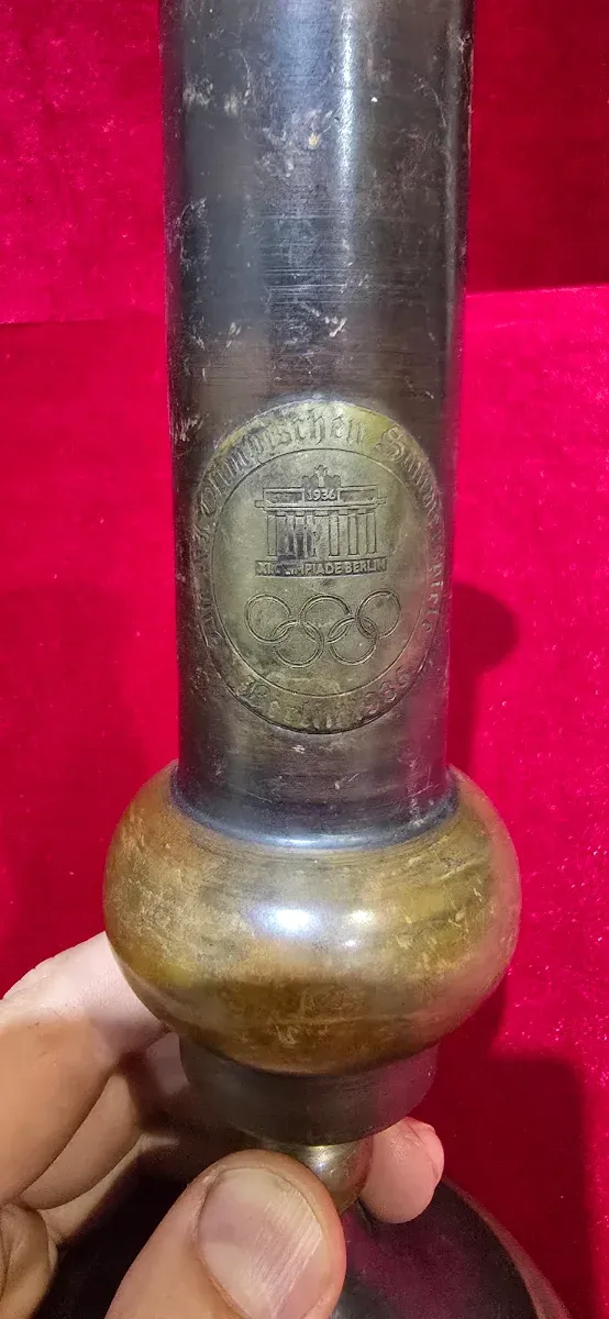 Candelabro Juegos Olímpicos Berlín 1936