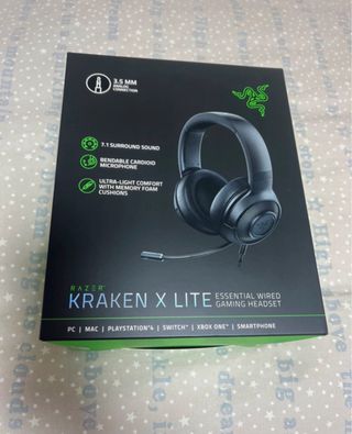 Auriculares Razer Kraken X Lite Gaming