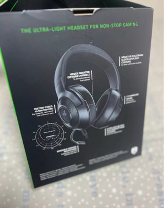 Auriculares Razer Kraken X Lite Gaming