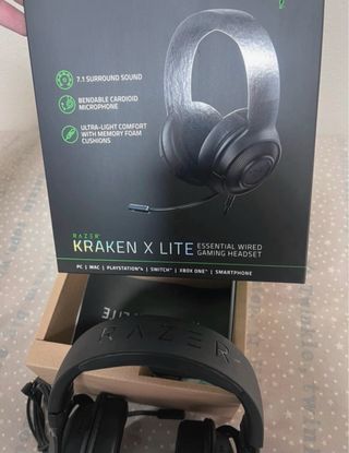 Auriculares Razer Kraken X Lite Gaming