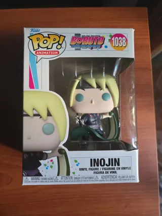 Lote 5 Funko Pop! Naruto