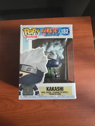 Lote 5 Funko Pop! Naruto