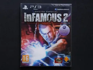 INFAMOUS 2 EDICION ESPECIAL PS3