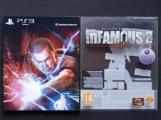 INFAMOUS 2 EDICION ESPECIAL PS3