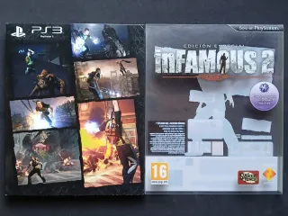 INFAMOUS 2 EDICION ESPECIAL PS3