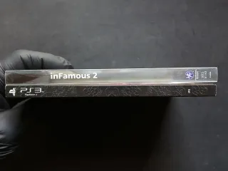 INFAMOUS 2 EDICION ESPECIAL PS3